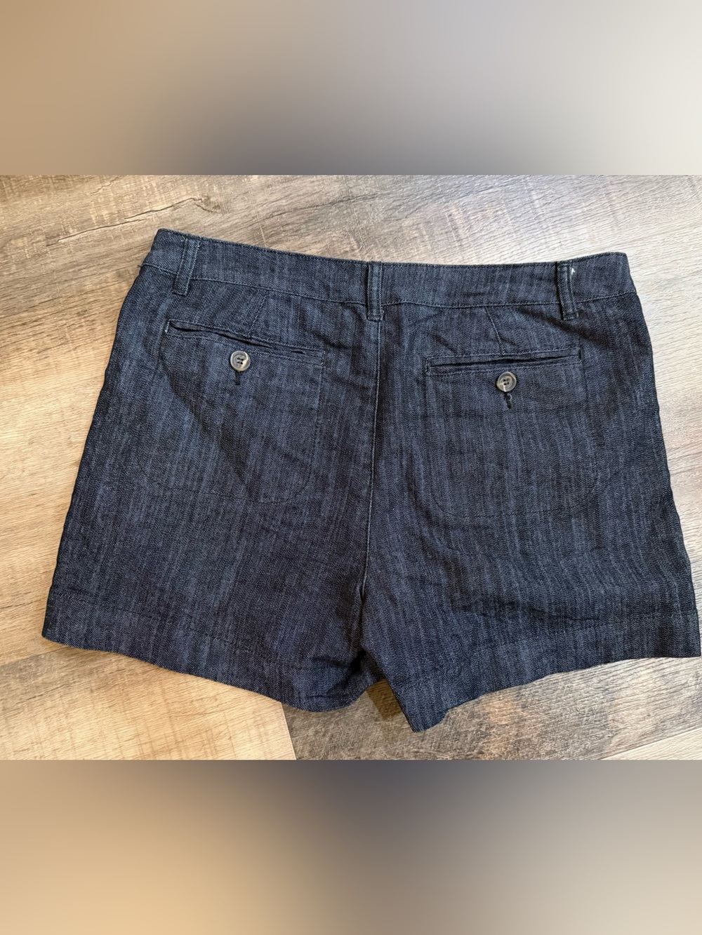 one 5 one Women's  Dark Blue Shorts Size 12